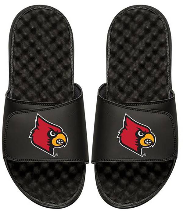 ISlide Louisville Cardinals Youth Sandals