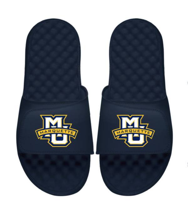 ISlide Marquette Golden Eagles Youth Sandals