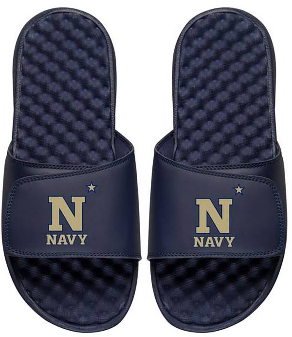 ISlide Navy Midshipmen Youth Sandals