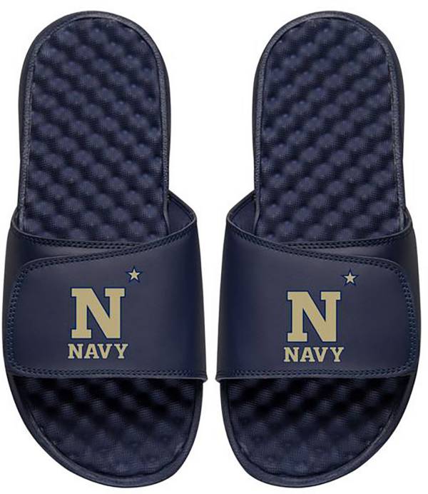ISlide Navy Midshipmen Youth Sandals product image