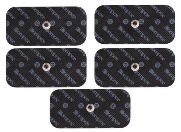 Compex Performance Electrodes 2” x 4” Single Snap Pads 5 Pack product image