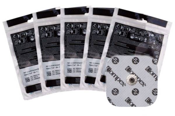 Compex Performance Electrodes 2” x 2” Dual Snap Pads 5 Pack product image