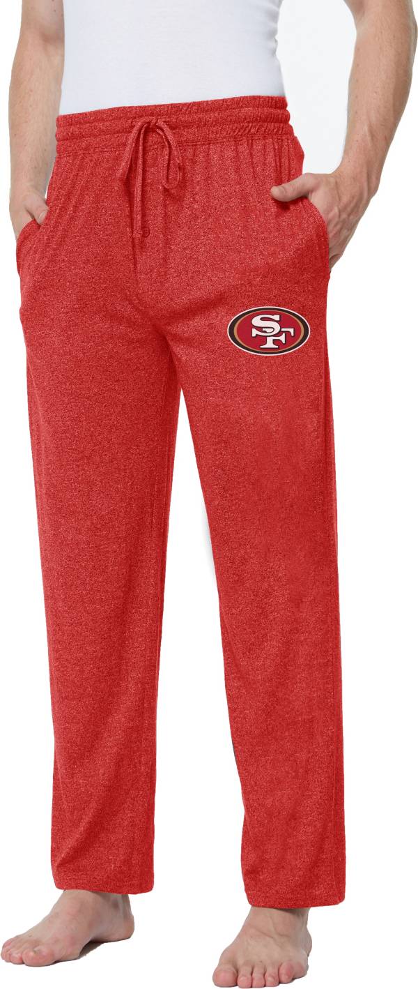 Concepts Sport Men's San Francisco 49ers Quest Red Jersey Pants product image