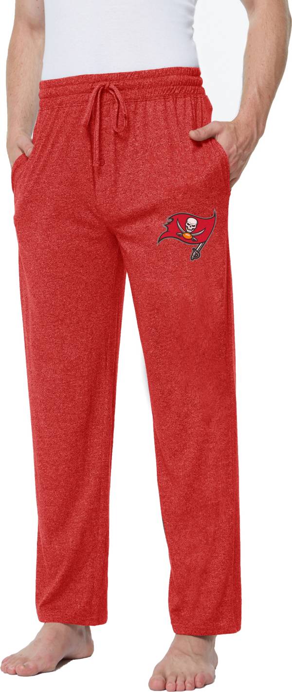 Concepts Sport Men's Tampa Bay Buccaneers Quest Red Jersey Pants