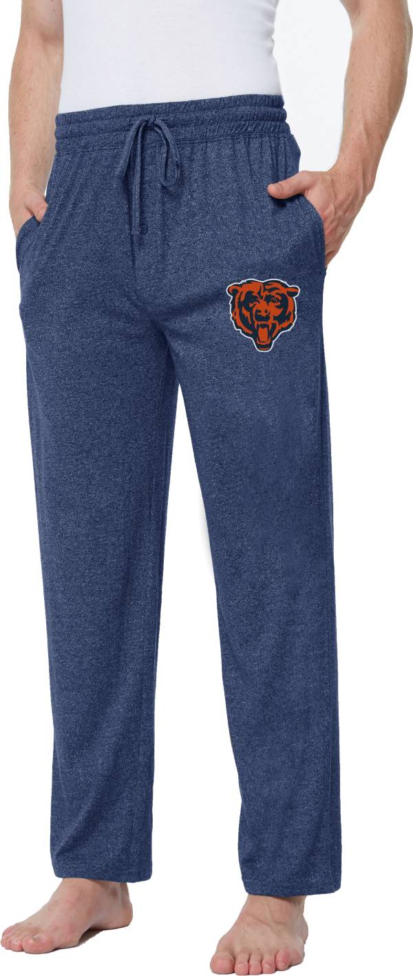 Concepts Sport Men's Chicago Bears Quest Navy Jersey Pants