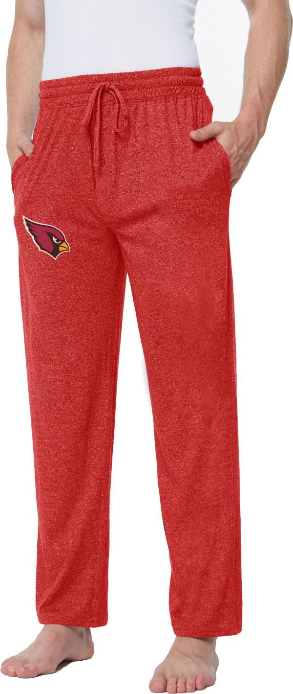 Concepts Sport Men's Arizona Cardinals Quest Red Jersey Pants