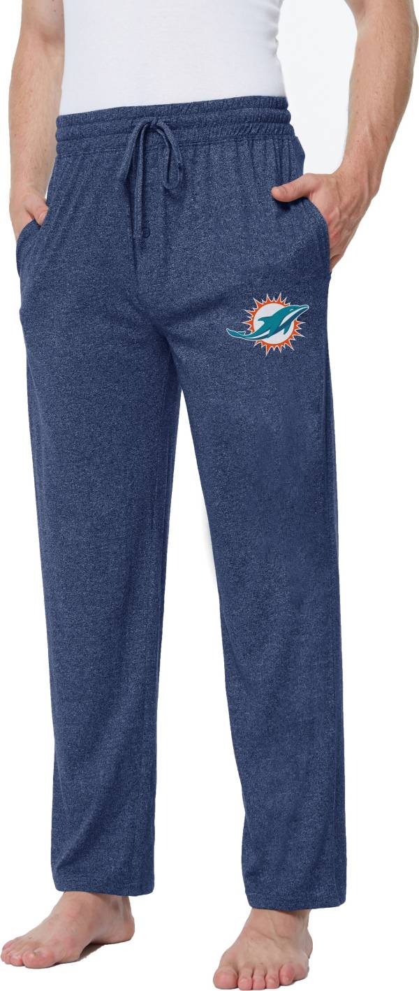 Concepts Sport Men's Miami Dolphins Quest Navy Jersey Pants