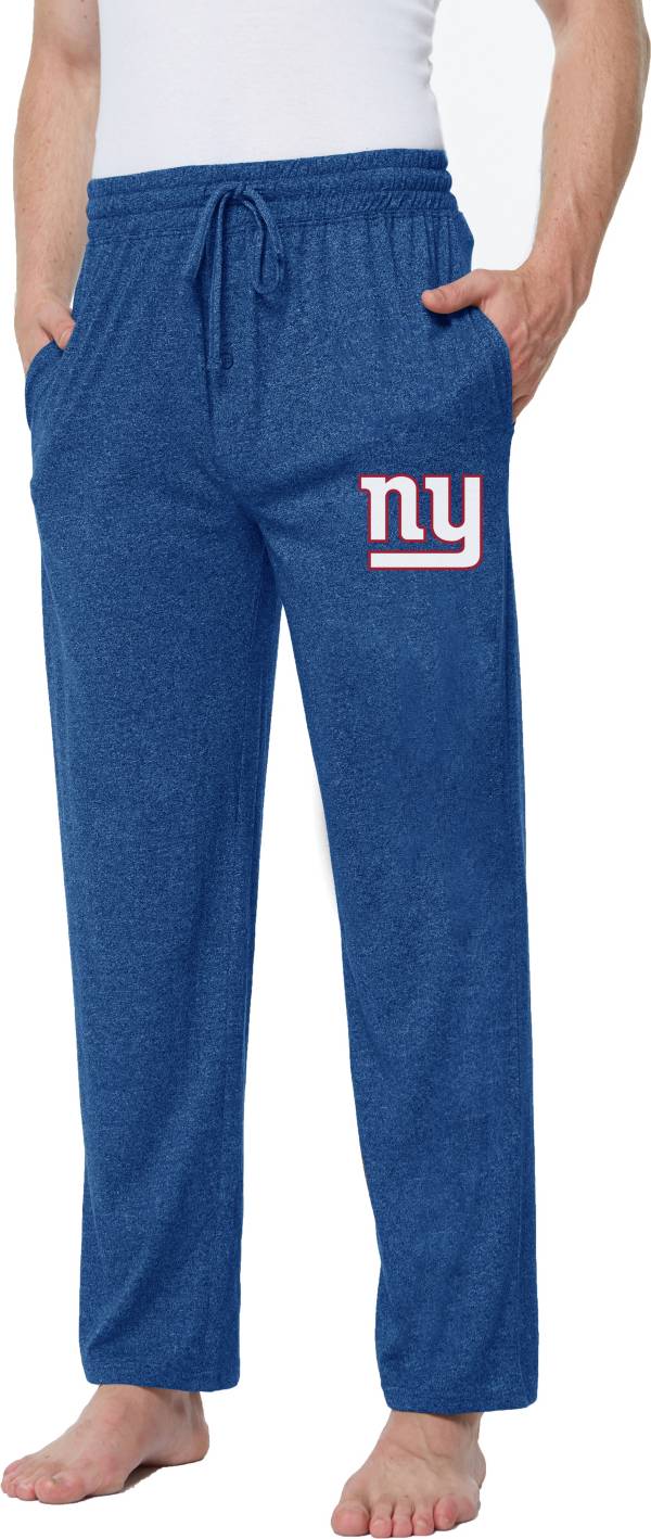 Concepts Sport Men's New York Giants Quest Royal Jersey Pants