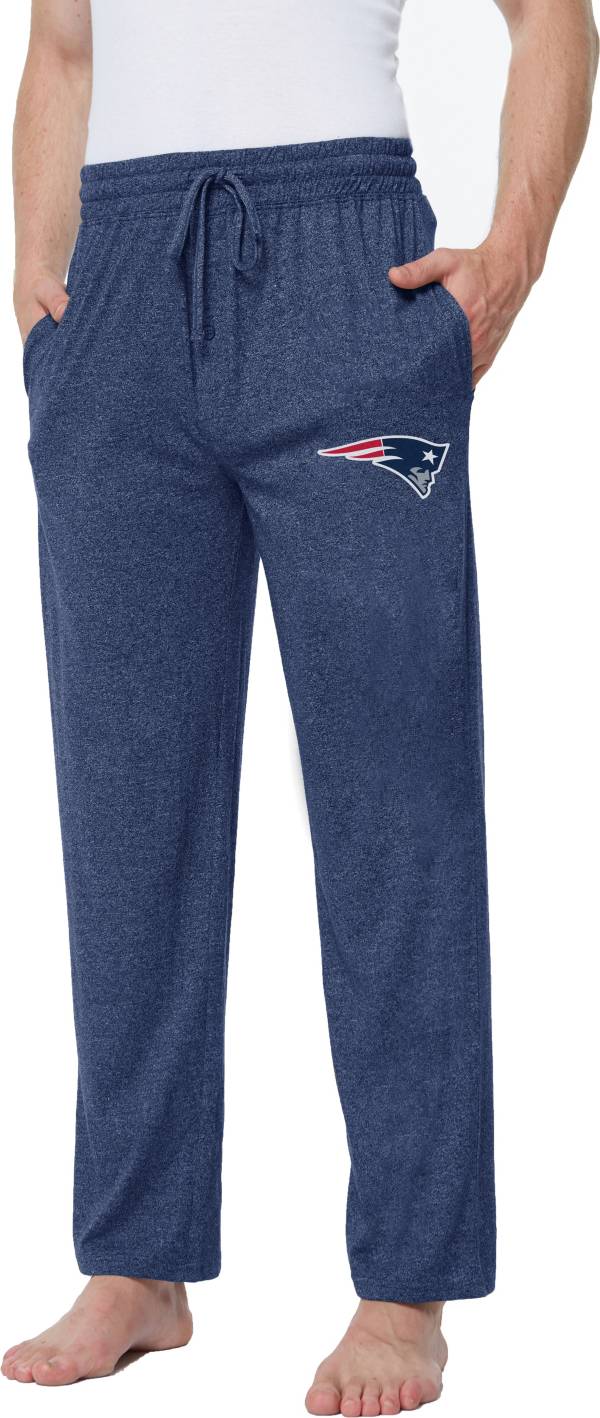 Concepts Sport Men's New England Patriots Quest Navy Jersey Pants