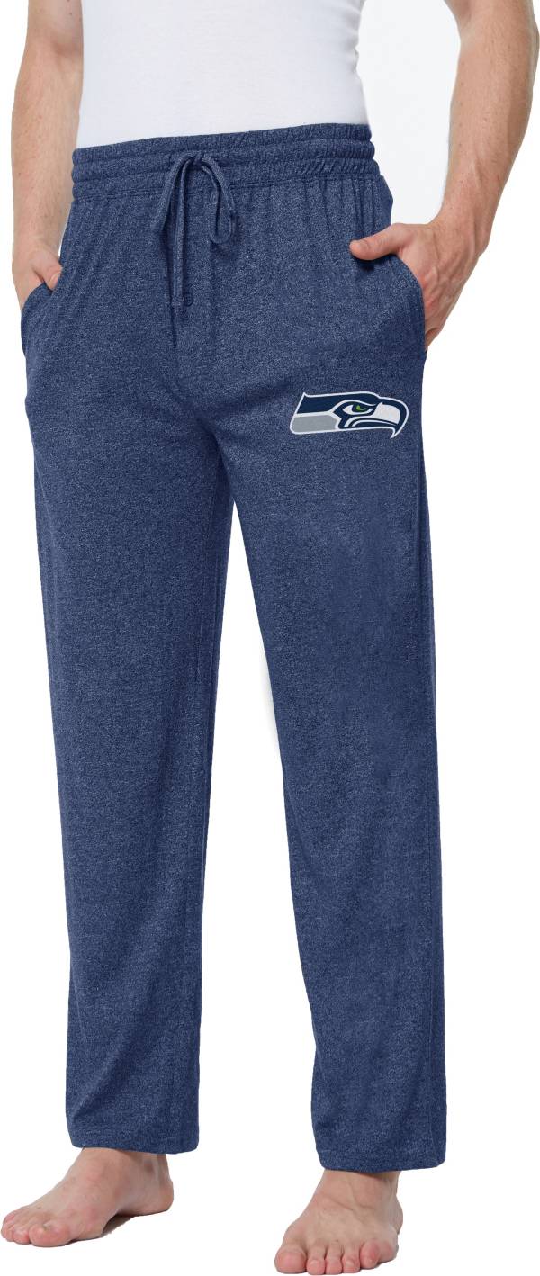 Concepts Sport Men's Seattle Seahawks Quest Navy Jersey Pants