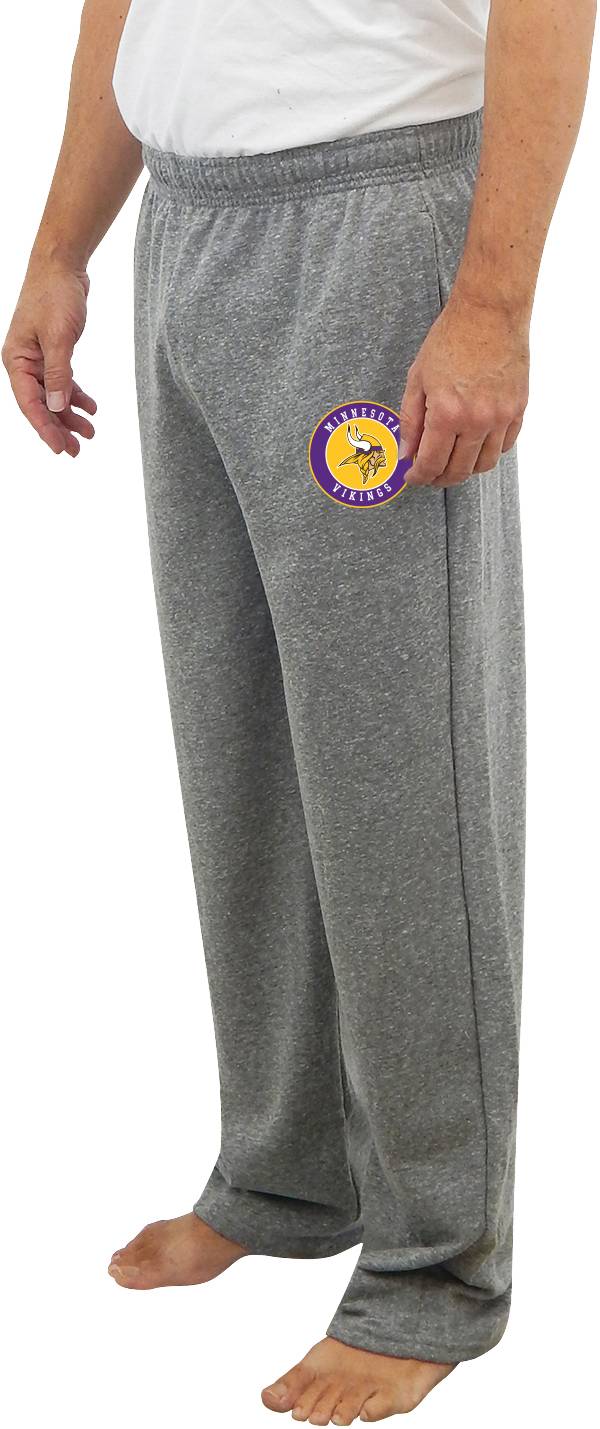 Concepts Sport Men's Minnesota Vikings Mainstream Grey Sweatpants