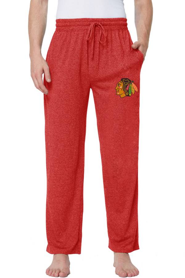 Concepts Sport Men's Chicago Blackhawks Quest Knit Pants