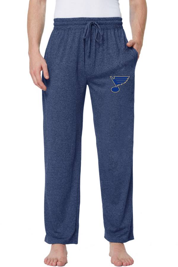 Concepts Sport Men's St. Louis Blues Quest Knit Pants