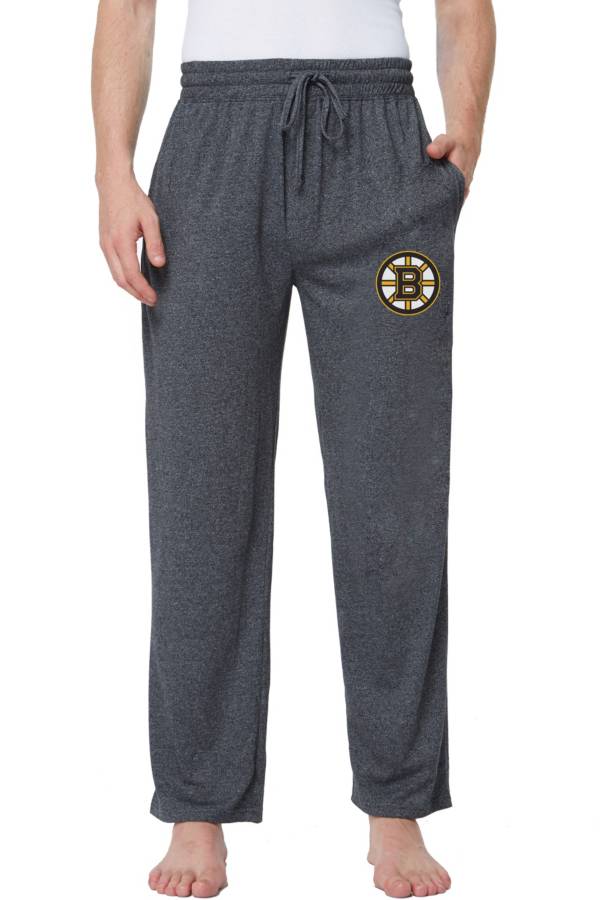 Concepts Sport Men's Boston Bruins Quest Knit Pants