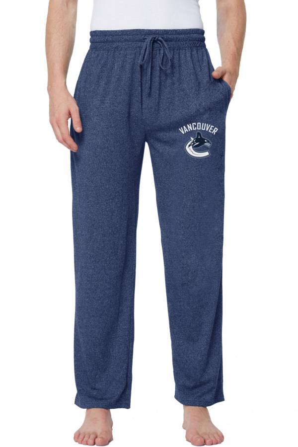 Concepts Sport Men's Vancouver Cancucks Quest Knit Pants