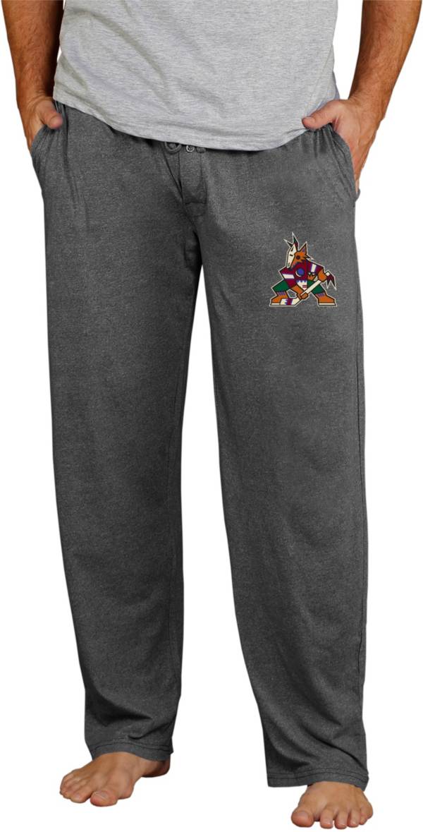 Concepts Sport Men's Arizona Coyotes Quest Knit Pants