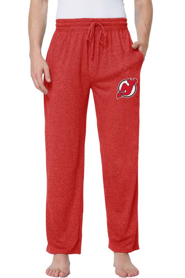 Concepts Sport Men's New Jersey Devils Quest Knit Pants