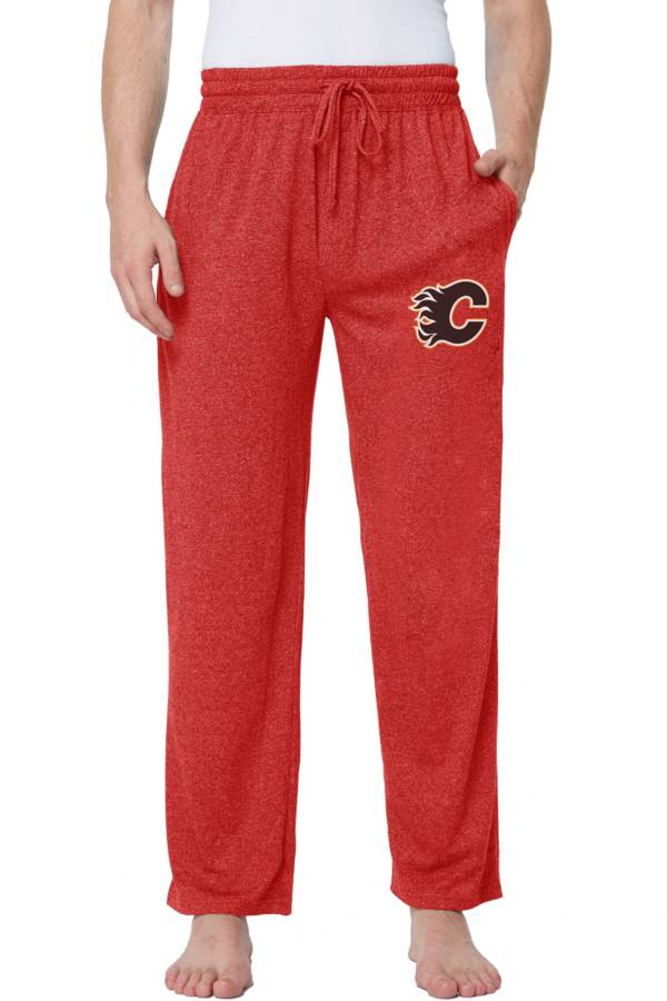 Concepts Sport Men's Calgary Flames Quest Knit Pants