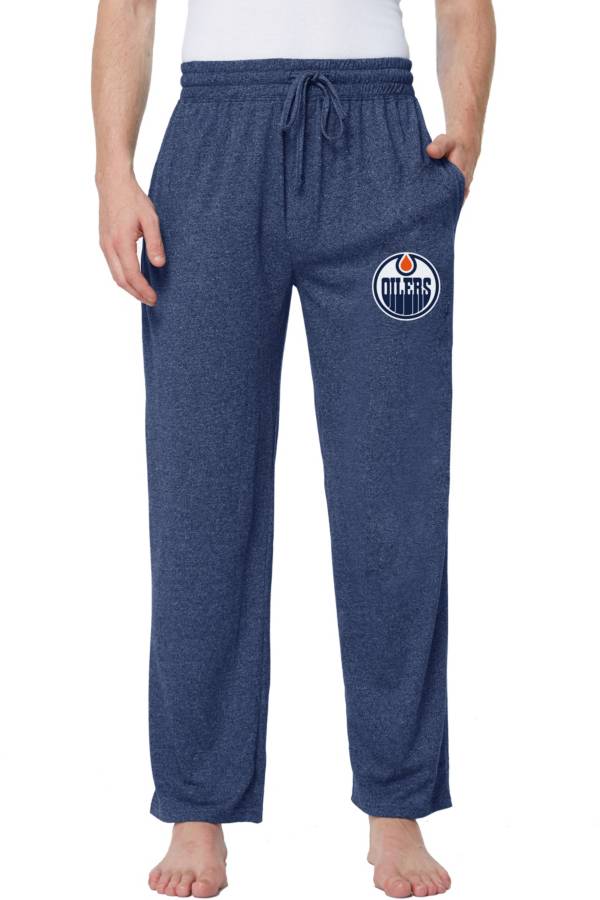 Concepts Sport Men's Edmonton Oilers Quest Knit Pants