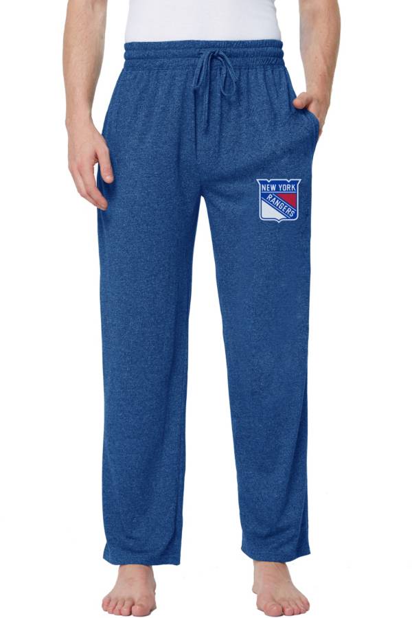 Concepts Sport Men's New York Rangers Quest Knit Pants