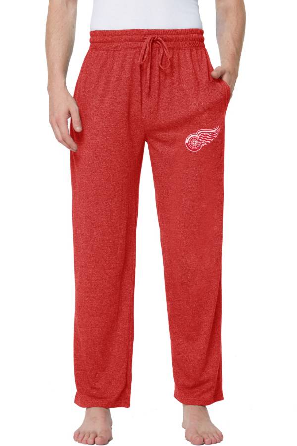 Concepts Sport Men's Detroit Red Wings Quest Knit Pants