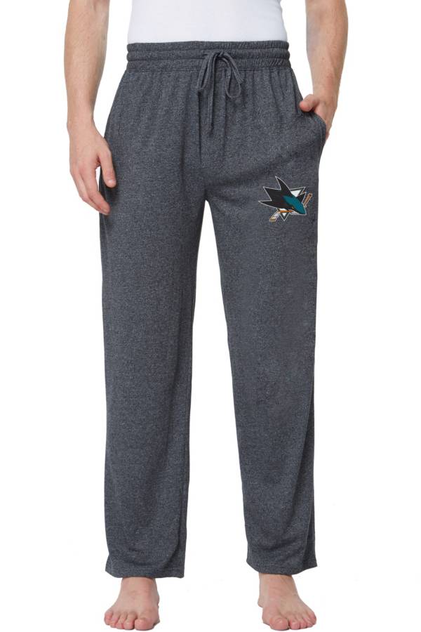 Concepts Sport Men's San Jose Sharks Quest Knit Pants