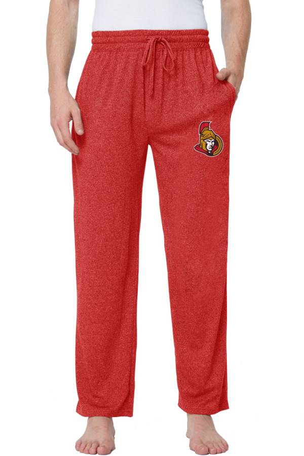 Concepts Sport Men's Ottawa Senators Quest Knit Pants