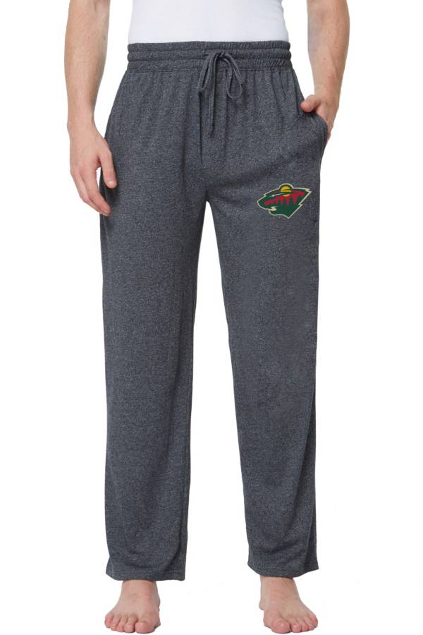 Concepts Sport Men's Minnesota Wild Quest Knit Pants