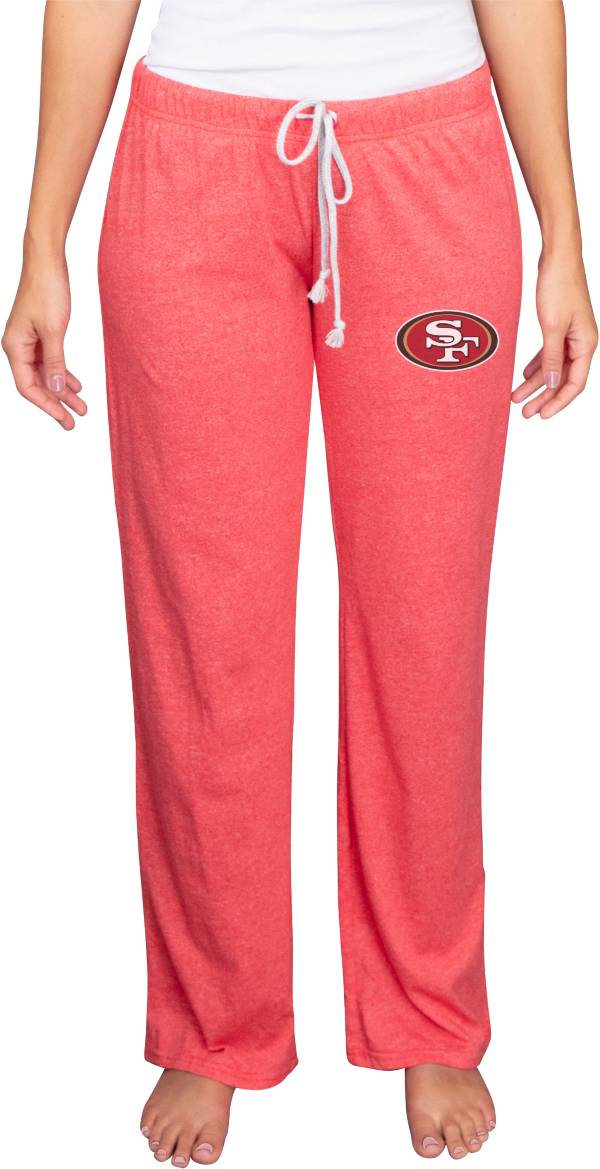 Concepts Sport Women's San Francisco 49ers Quest Red Pants