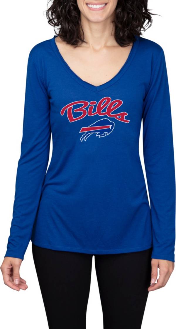 Concepts Sport Women's Buffalo Bills Marathon Royal Long Sleeve T-Shirt product image