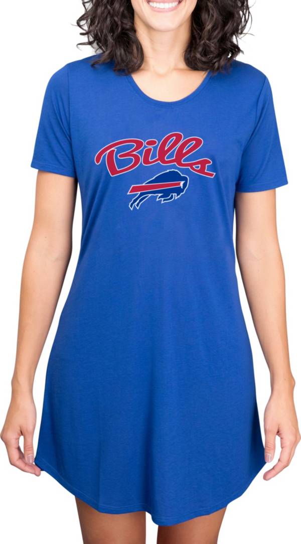 Concepts Sport Women's Buffalo Bills Royal Nightshirt product image