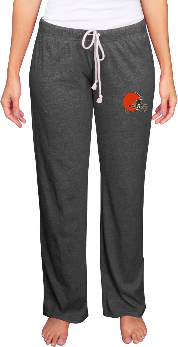 Concepts Sport Women's Cleveland Browns Quest Grey Pants