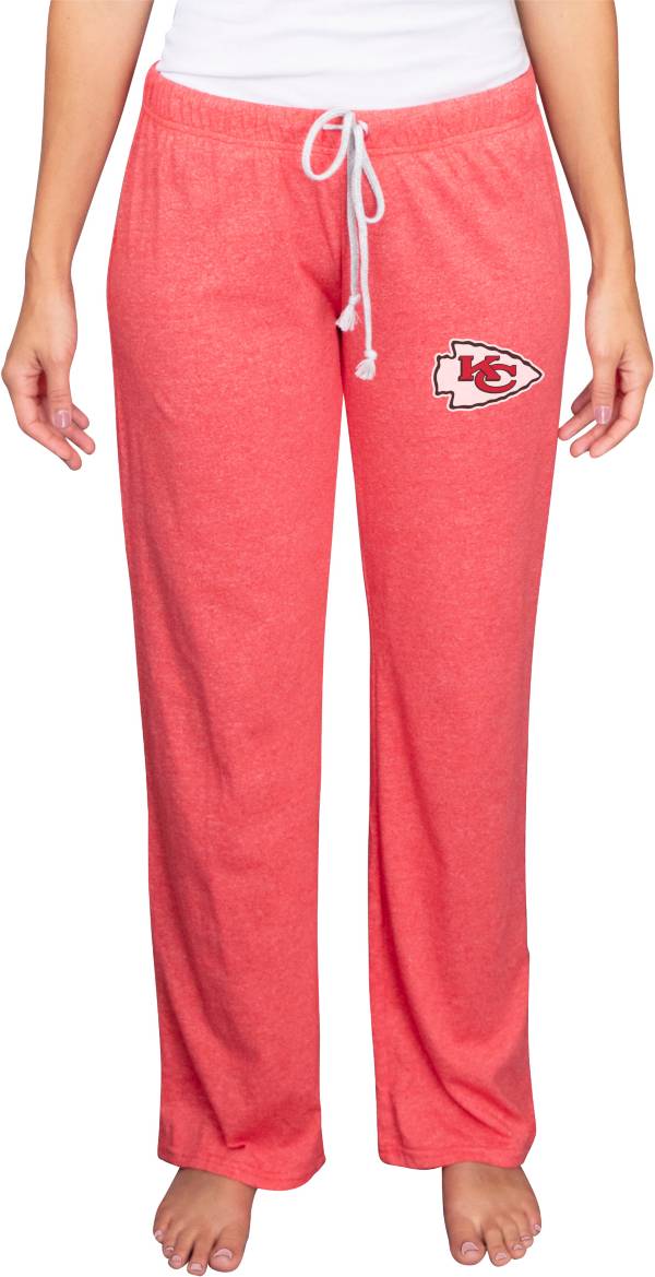 Concepts Sport Women's Kansas City Chiefs Quest Red Pants