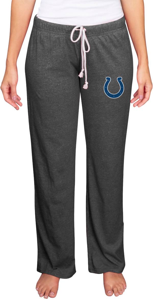 Concepts Sport Women's Indianapolis Colts Quest Grey Pants