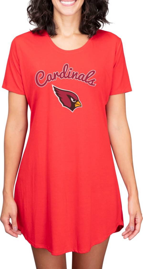 Concepts Sport Women's Arizona Cardinals Red Nightshirt