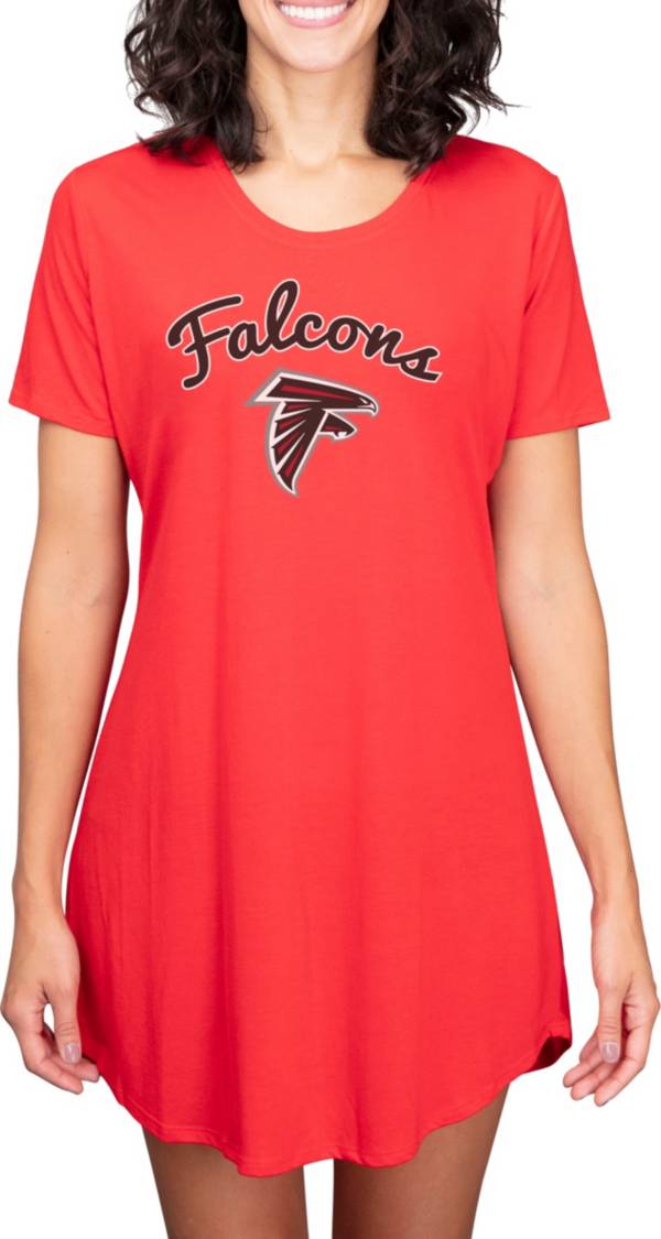 Concepts Sport Women's Atlanta Falcons Red Nightshirt