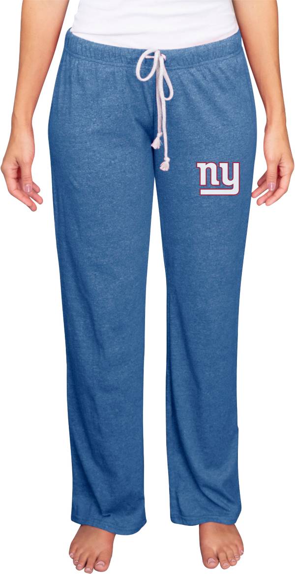 Concepts Sport Women's New York Giants Quest Royal Pants