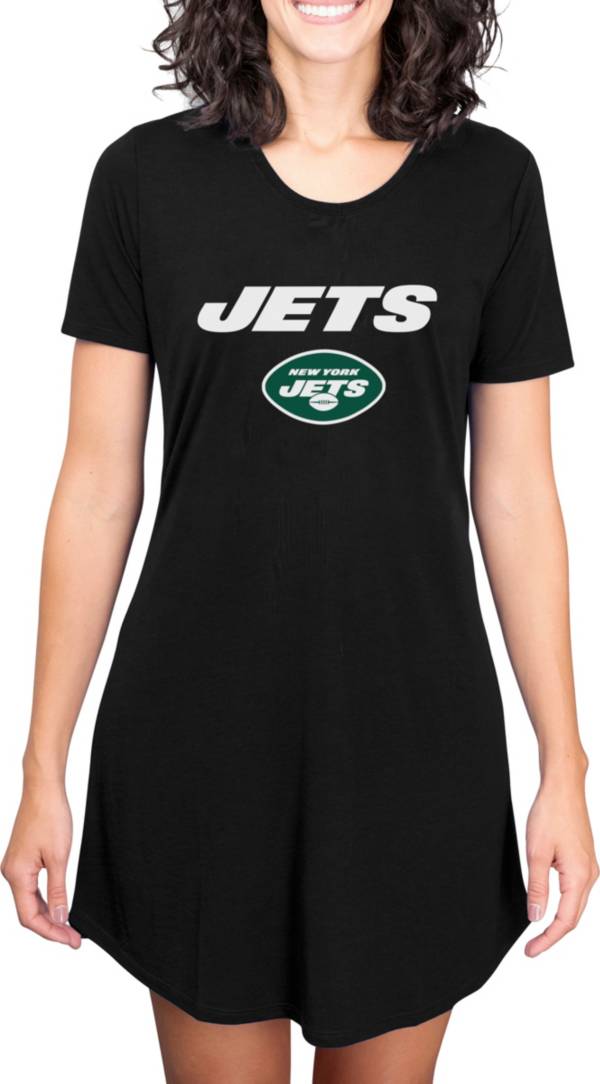 Concepts Sport Women's New York Jets Black Nightshirt product image