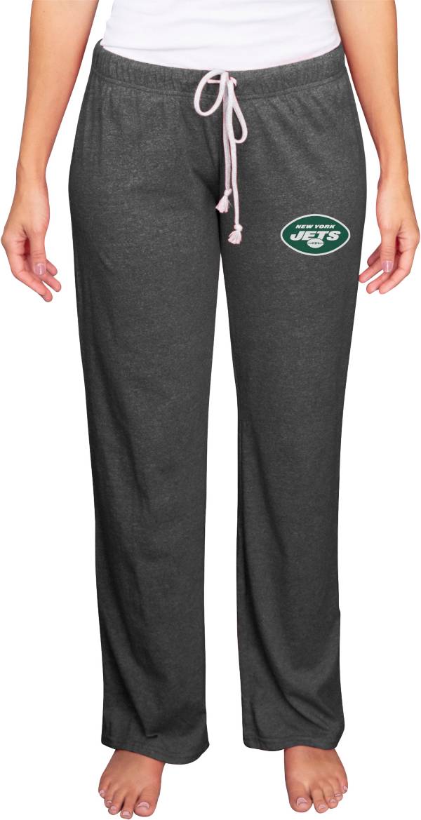 Concepts Sport Women's New York Jets Quest Grey Pants