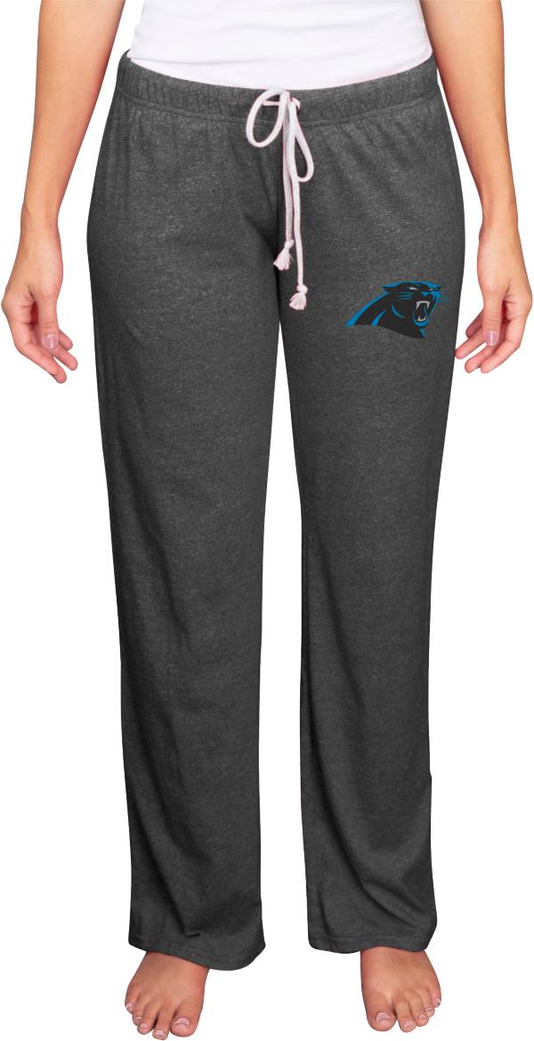 Concepts Sport Women's Carolina Panthers Quest Grey Pants product image