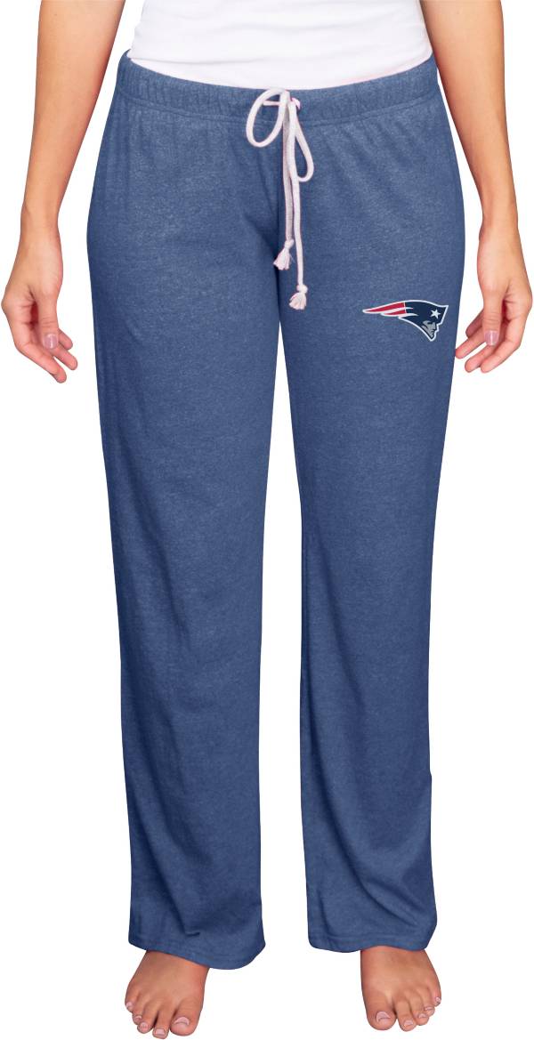 Concepts Sport Women's New England Patriots Quest Navy Pants