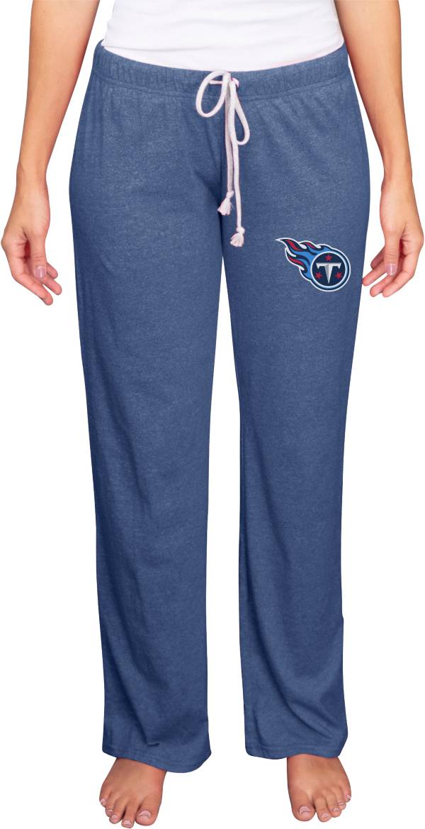 Concepts Sport Women's Tennesee Titans Quest Navy Pants product image