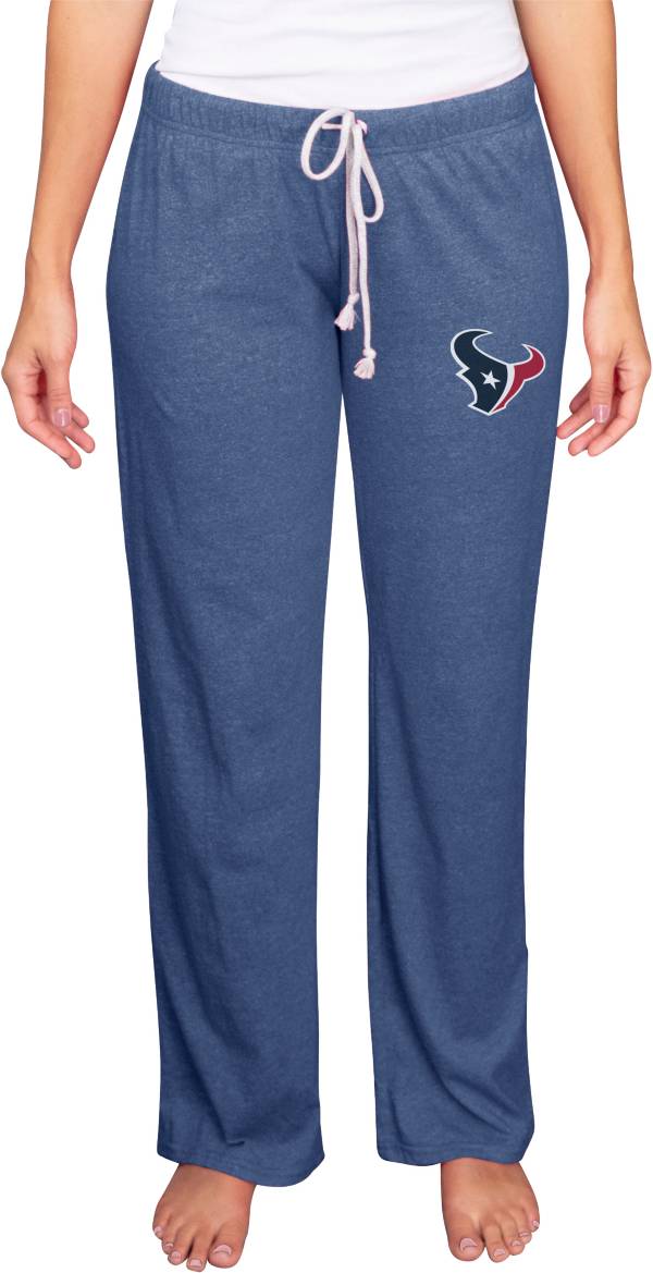 Concepts Sport Women's Houston Texans Quest Navy Pants