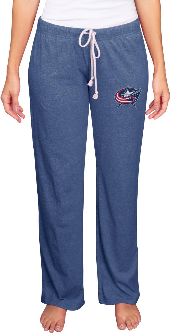 Concepts Sport Women's Columbus Blue Jackets Quest Knit Pants