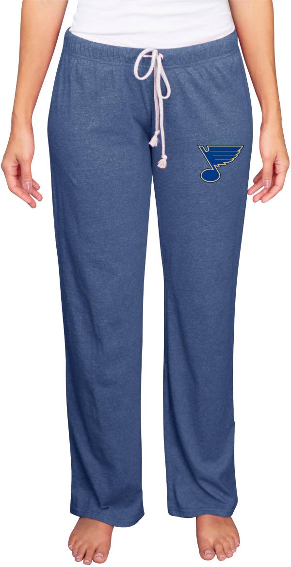 Concepts Sport Women's St. Louis Blues Quest Knit Pants