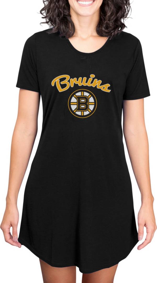 Concepts Sport Women's Boston Bruins Marathon Nightshirt