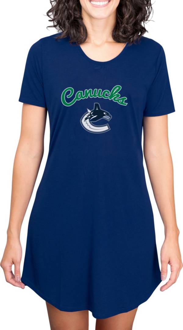 Concepts Sport Women's Vancouver Cancucks Marathon Nightshirt