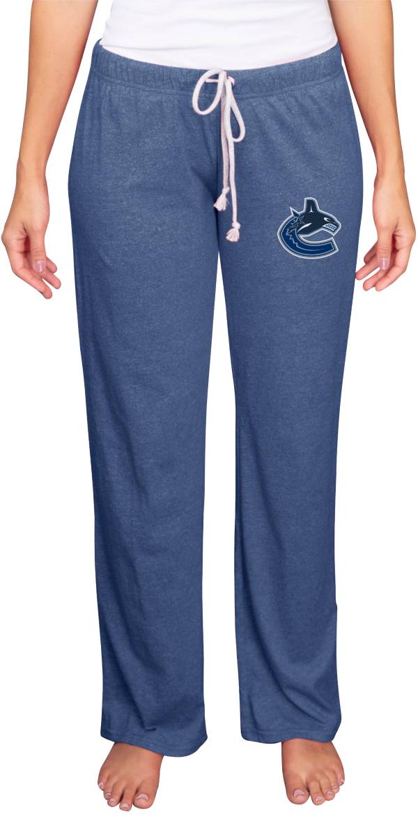 Concepts Sport Women's Vancouver Cancucks Quest Knit Pants