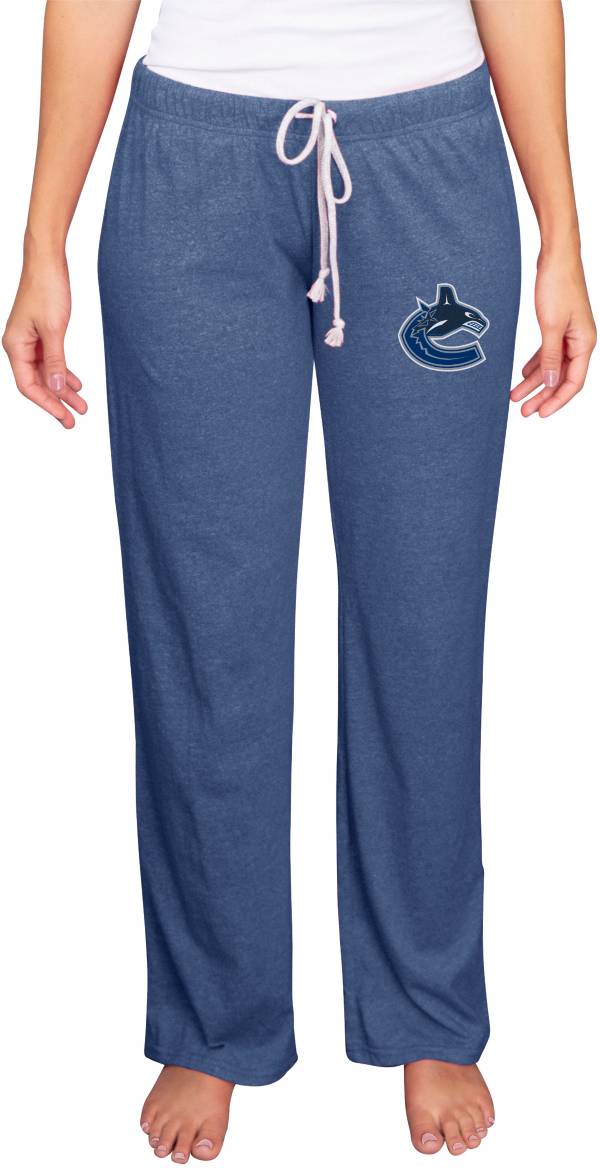 Concepts Sport Women's Vancouver Cancucks Quest  Knit Pants product image