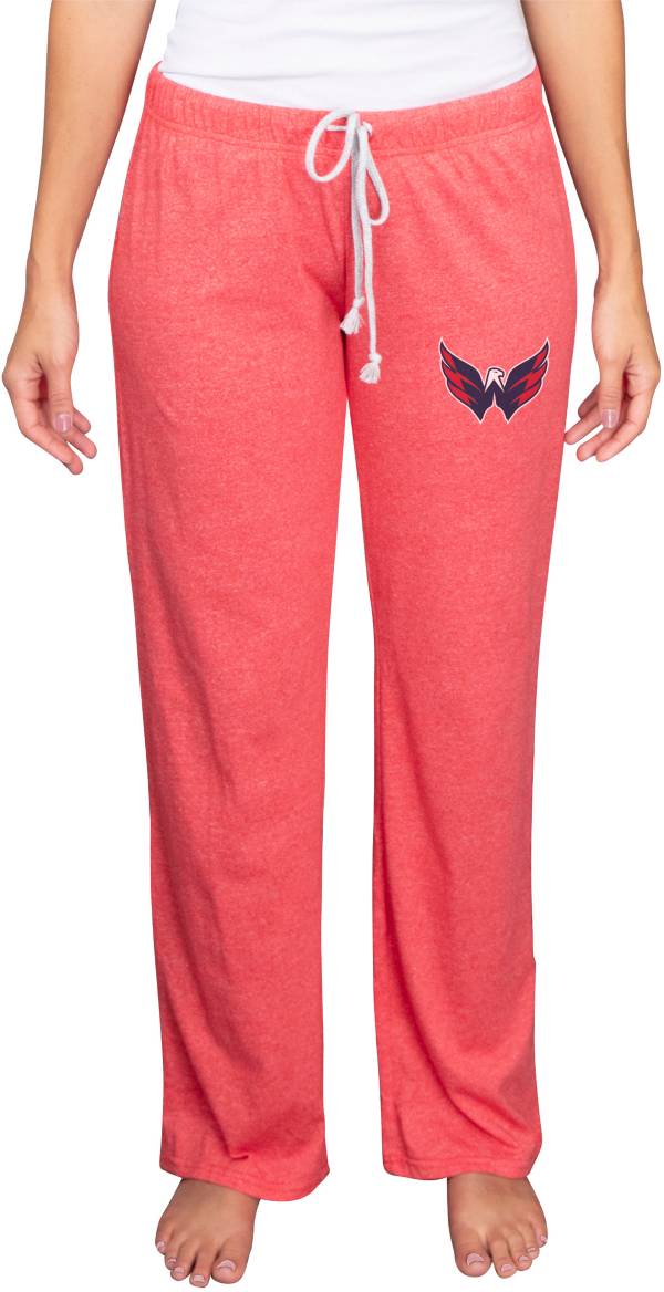 Concepts Sport Women's Washington Capitals Quest Knit Pants